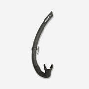 Tubo Pesca Submarina y Apnea Flexible Beuchat SPY Negro