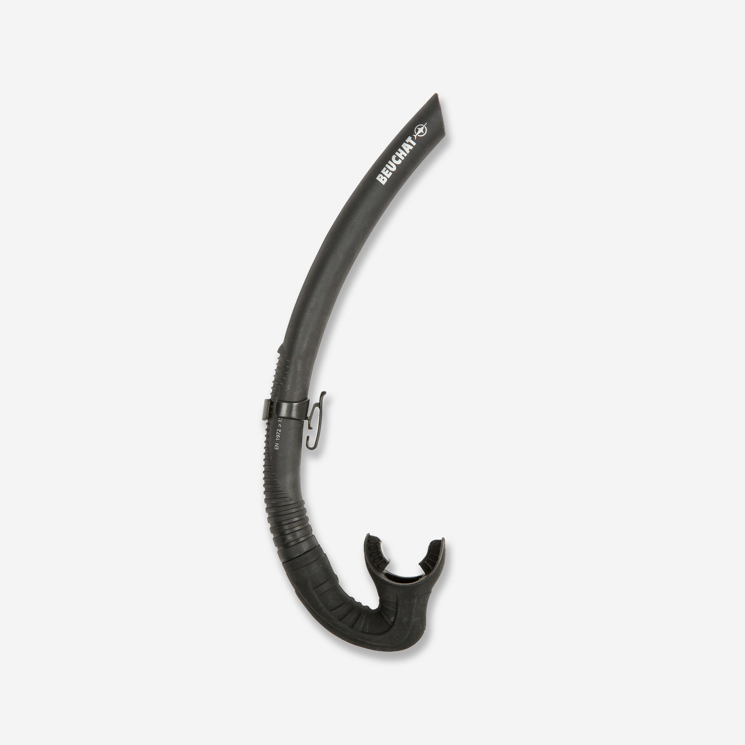 Freediving Spearfishing Snorkel Spy - Black Beuchat - Decathlon