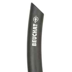 Beuchat Spy Snorkel Black Adult Snorkeling Freediving Scuba Diving Country Sport