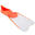 100 adult's snorkelling fins - coral white