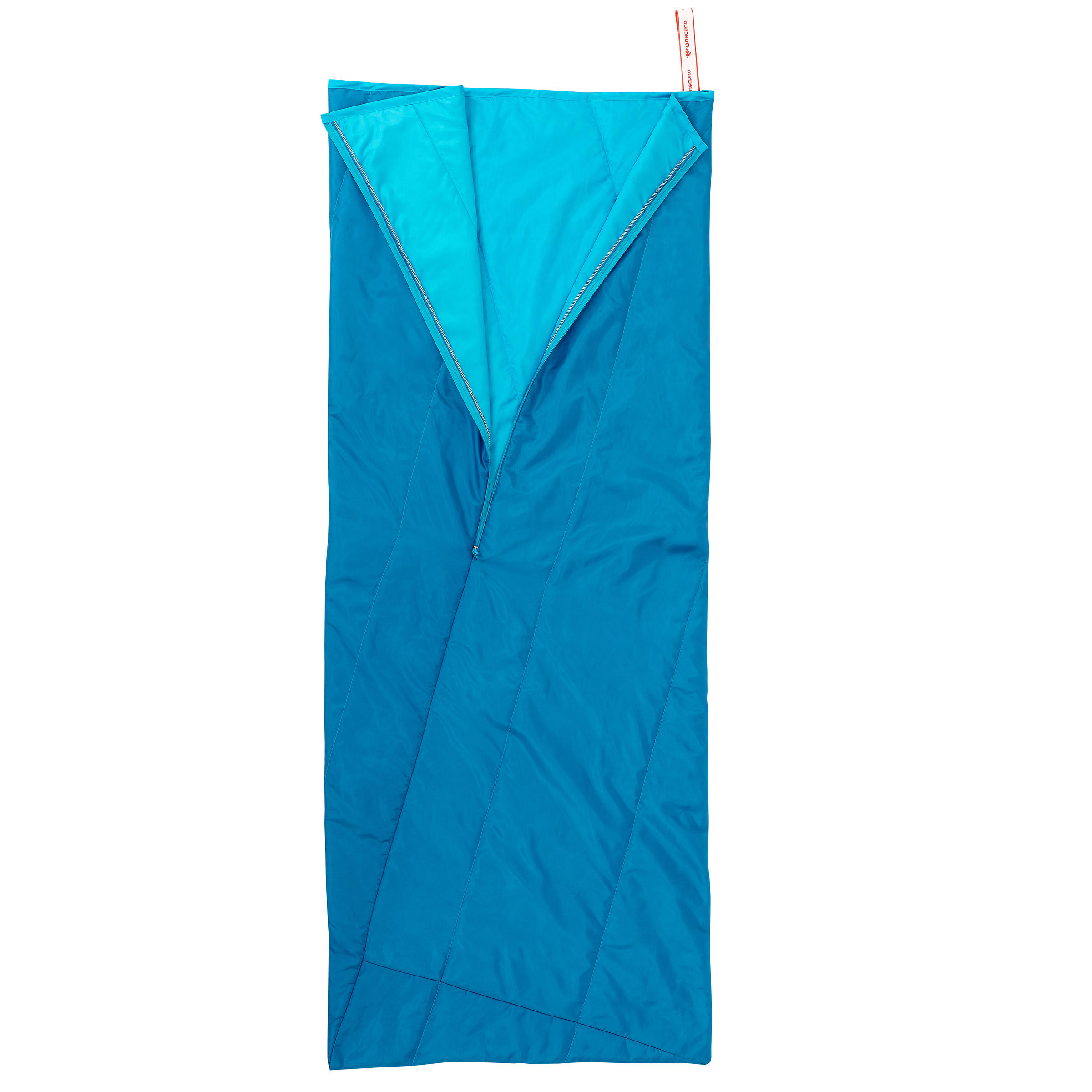Sleeping bag para campamento ARPENAZ 25° Azul 2/9