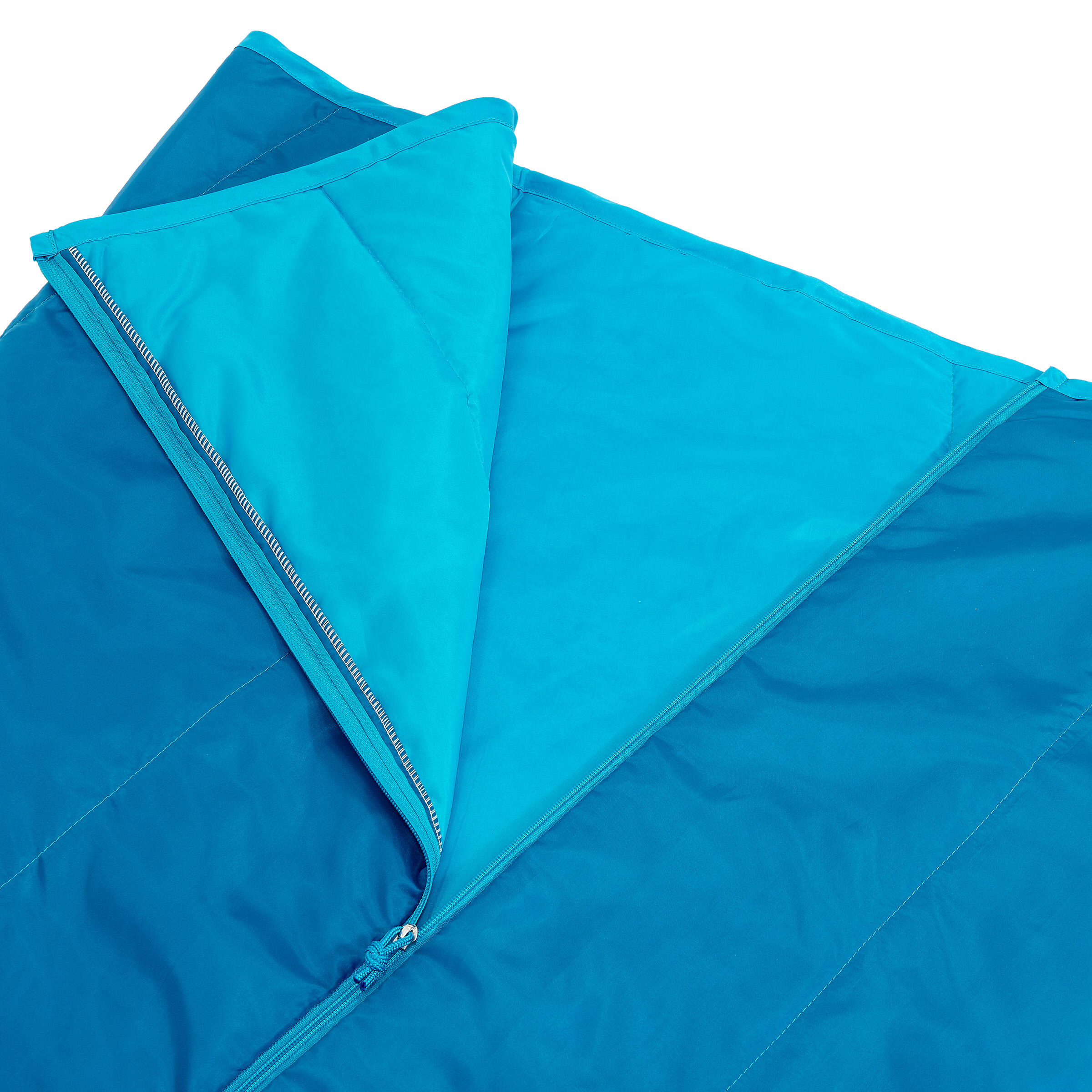 Sleeping bag para campamento ARPENAZ 25° Azul 4/9