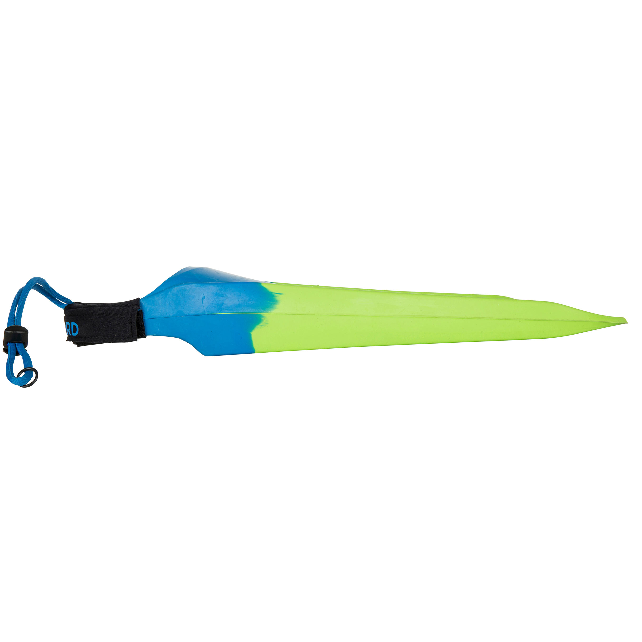 RADBUG Bodyboardové plutvy 500 s leashom zeleno-modré 42-43 · záber 4