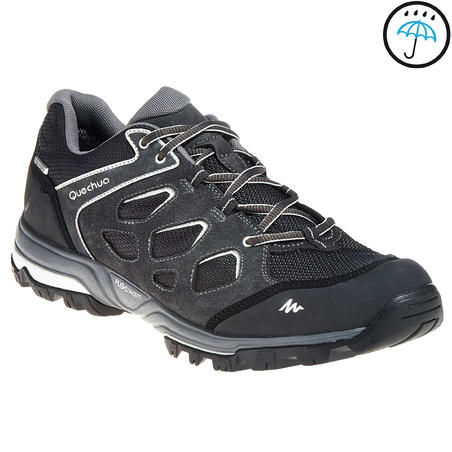 Forclaz Flex 3 impermeable men's hiking boots - Grey