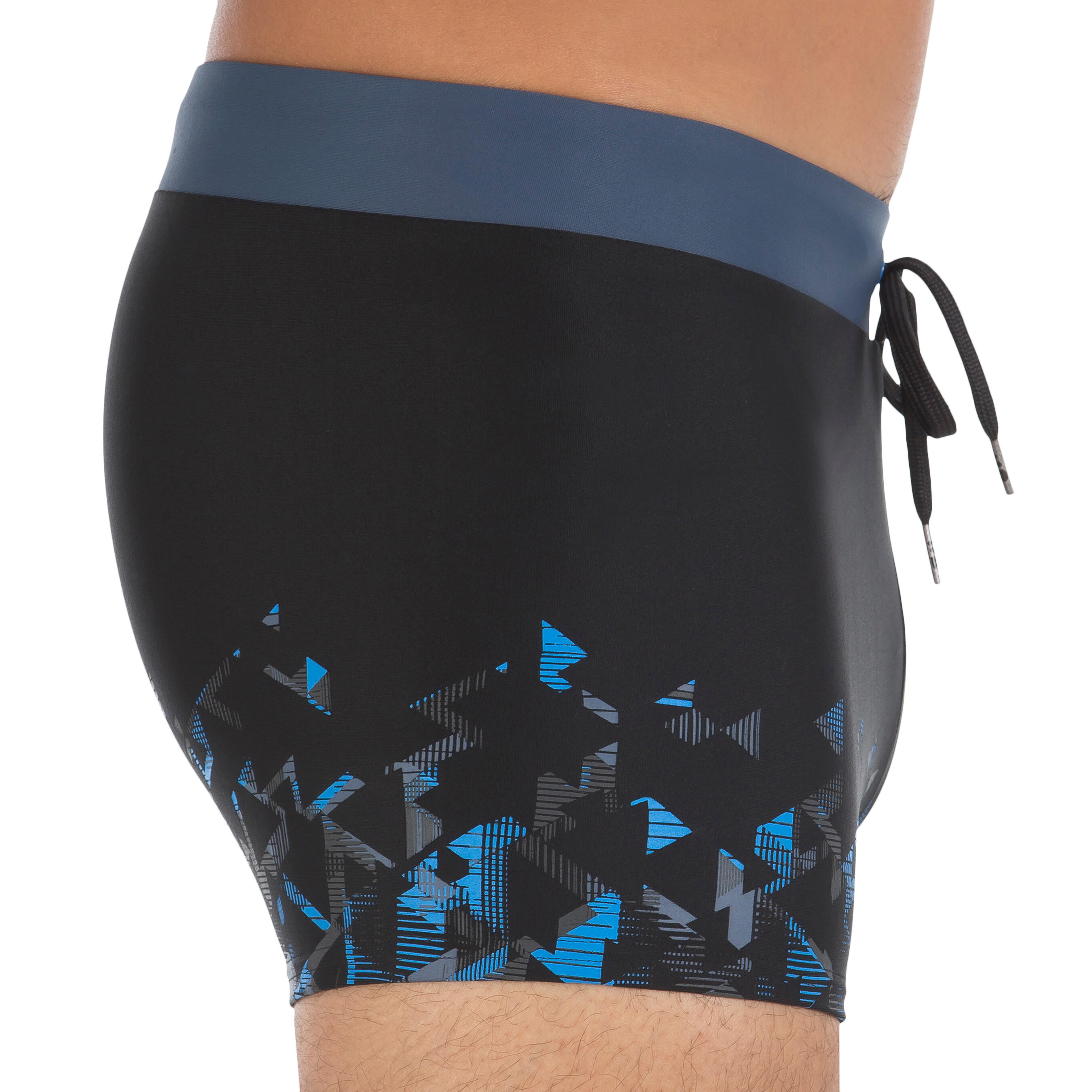B-ACTIVE PEP STRI men's swim shorts - blue 3/11