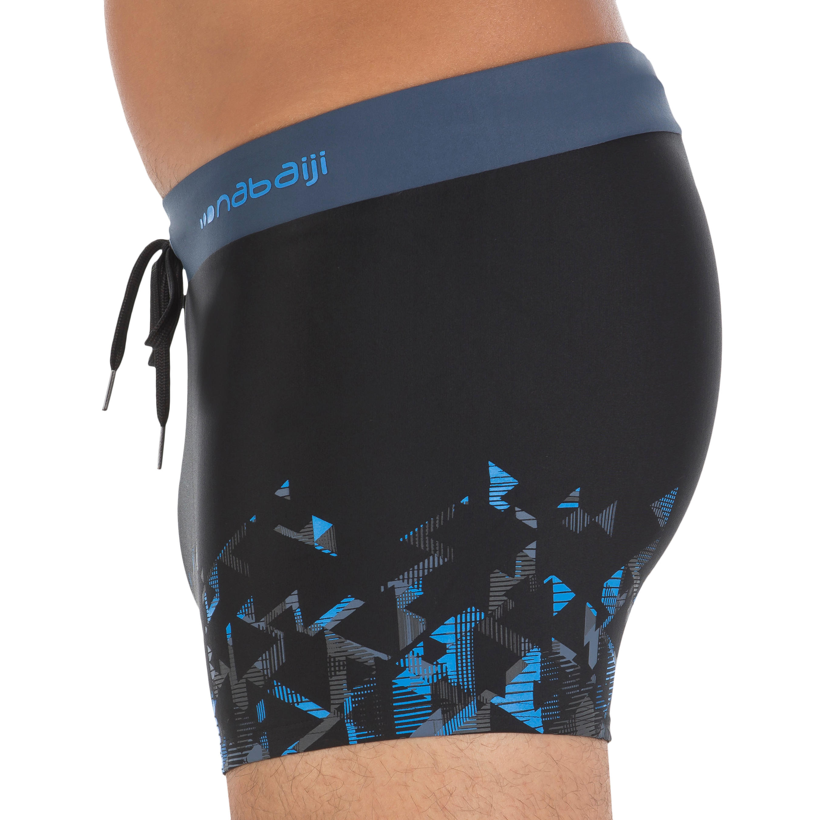 B-ACTIVE PEP STRI men's swim shorts - blue 5/11
