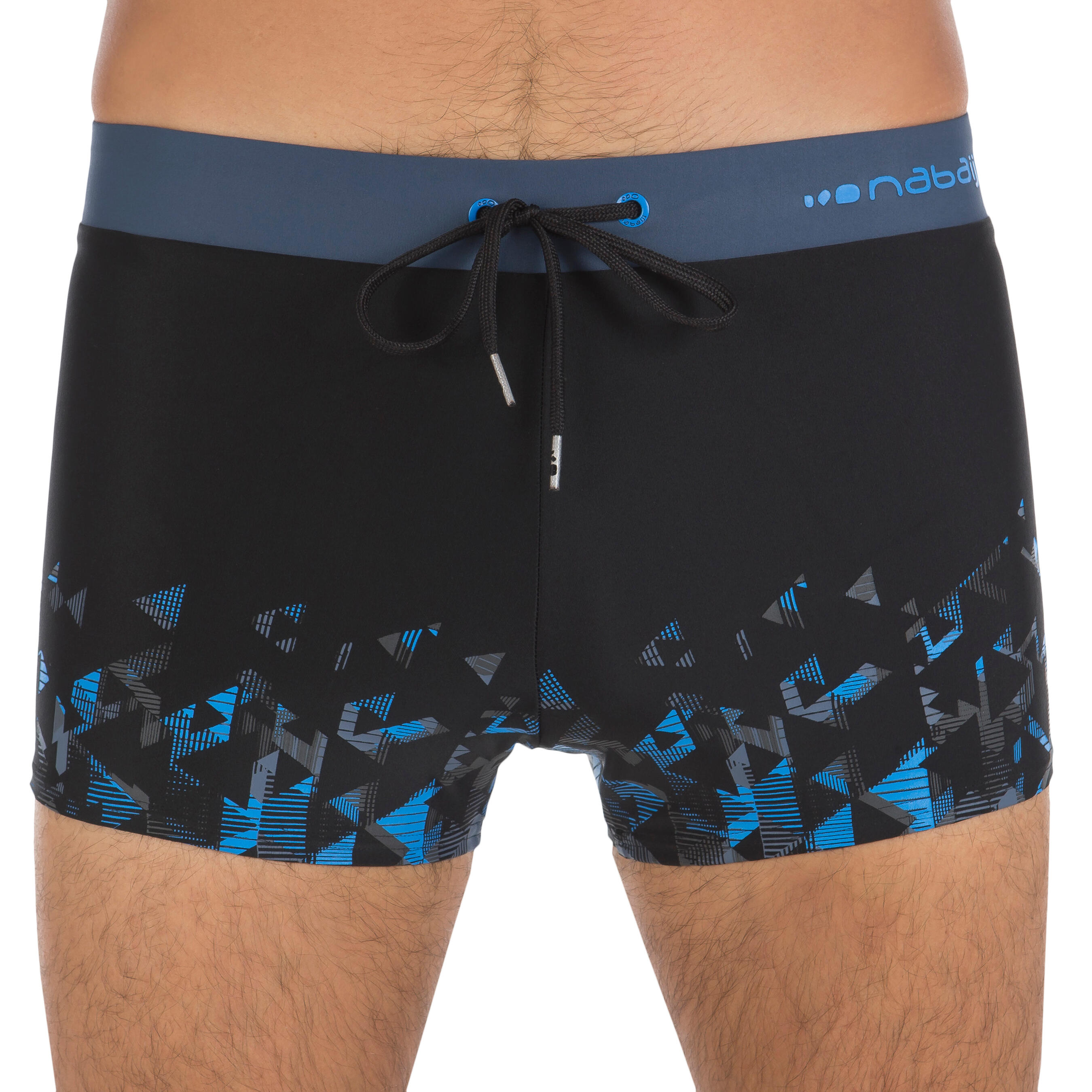 B-ACTIVE PEP STRI men's swim shorts - blue 2/11