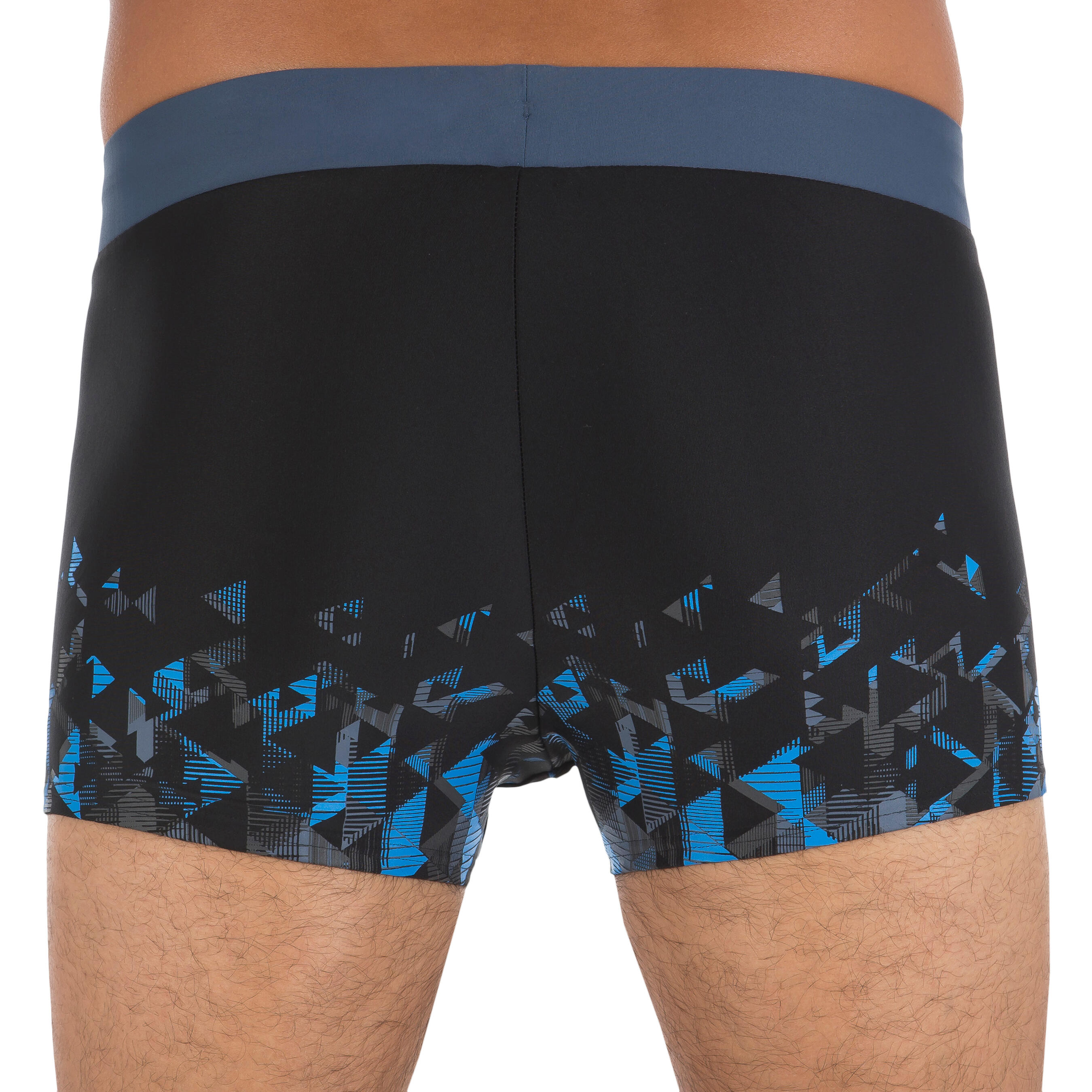 B-ACTIVE PEP STRI men's swim shorts - blue 4/11