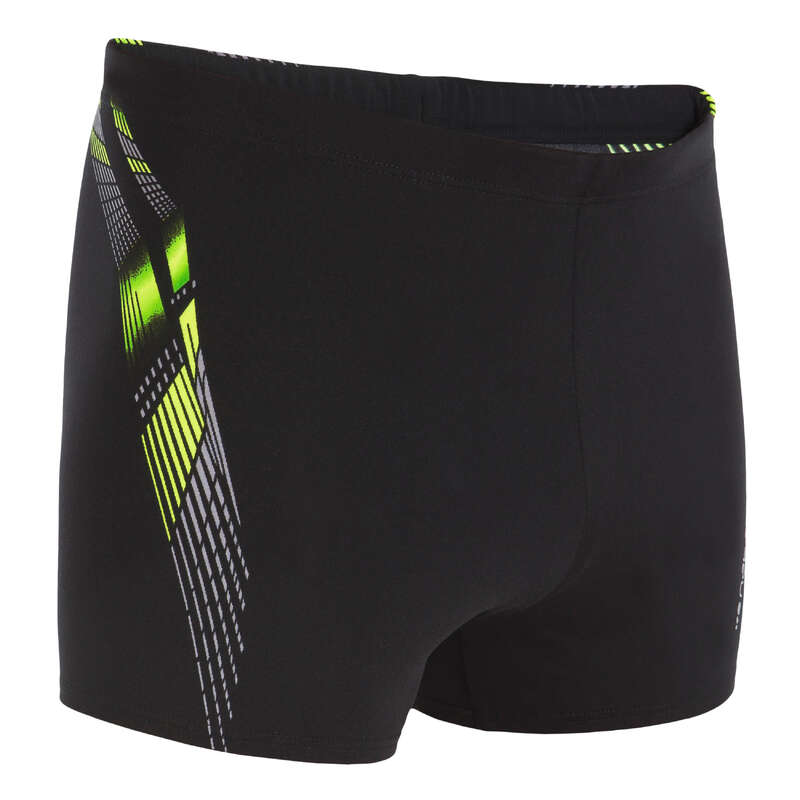 MEN'S SWIMSUITS Clothing - FITMENBOXERSHORTSADIBLACKYELL NABAIJI - Swimwear and Beachwear