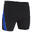 BOXER DE BAIN NATATION HOMME - LONG - NOIR / BLEU