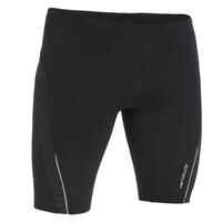 MEN'S SWIMMING JAMMER FIT - BLACK DOT