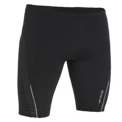 JAMMER DE NATATION HOMME - FIT - NOIR DOT