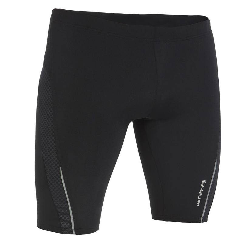 JAMMER DE NATATION HOMME FIT NOIR DOT NABAIJI Decathlon