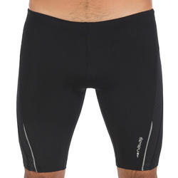 JAMMER DE NATATION HOMME - FIT - NOIR DOT