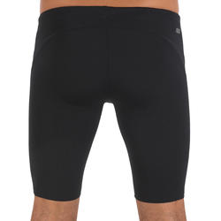 JAMMER DE NATATION HOMME - FIT - NOIR DOT