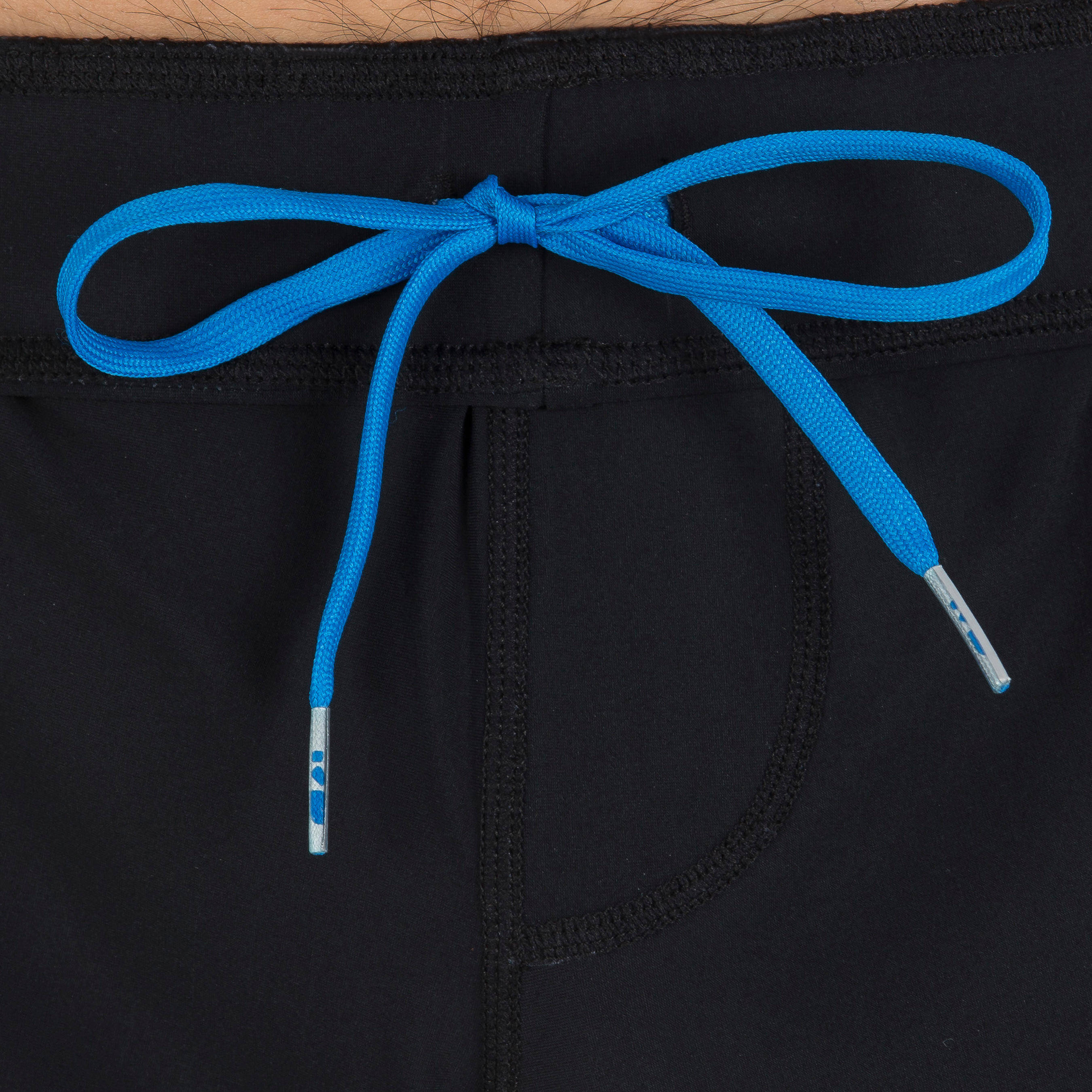 MEN'S SWIMSHORT 190 LONG STRIL BLUE -  5