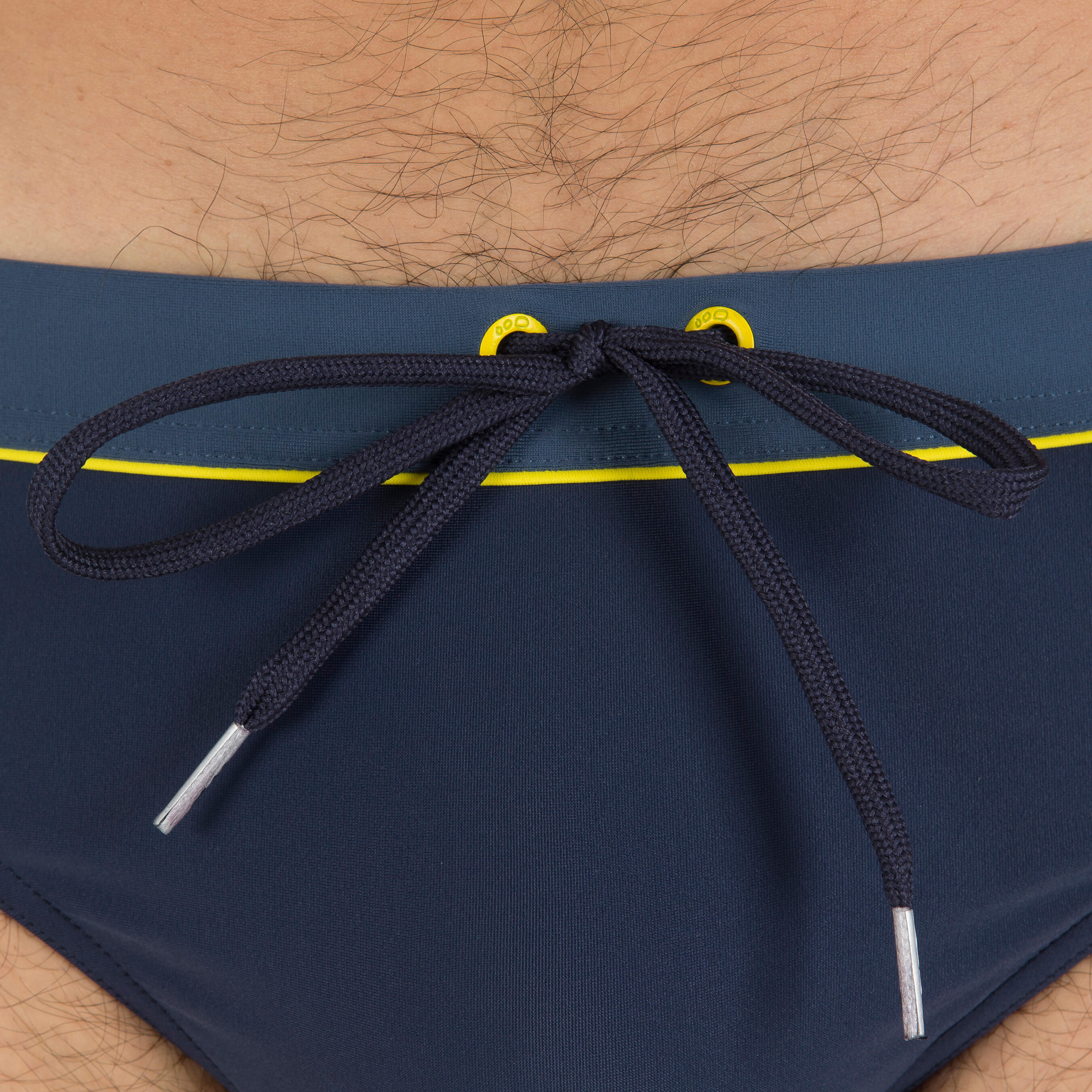 B-SIMPLE PEP MEN'S SWIMMING TRUNKS - BLUE GREY 5/7