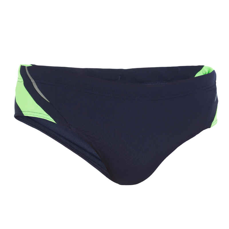 Badehose Slip 900 Yoke DK Herren blau/grün Badehose Slip 900 Yoke DK Herren blau/grün