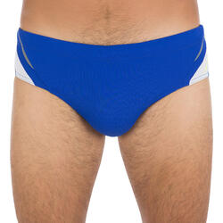 MAILLOT DE BAIN HOMME SLIP 900 YOKE DK BLEU VERT