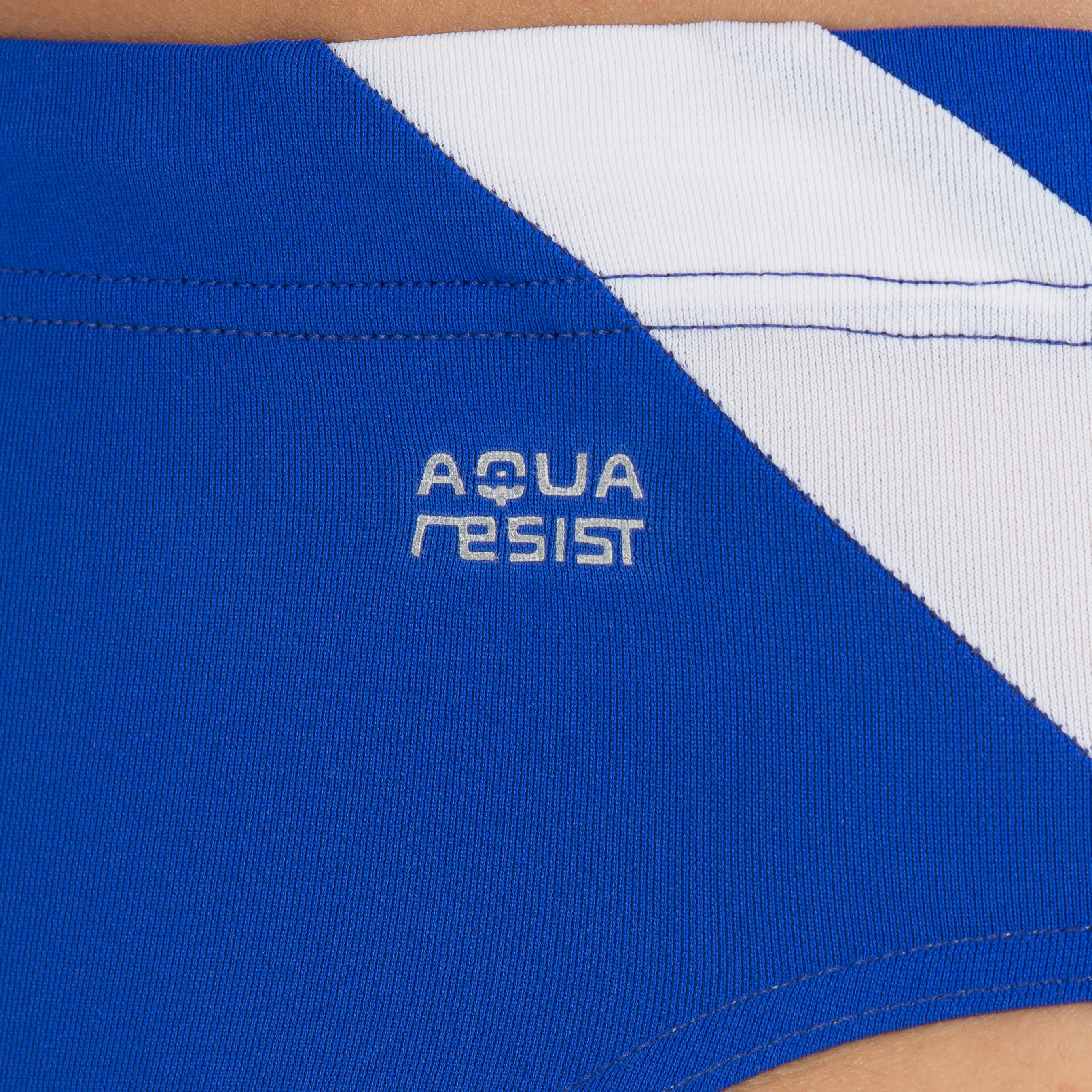 NABAIJI 900 YOKE MEN'S SWIM TRUNKS - BLUE/WHITE