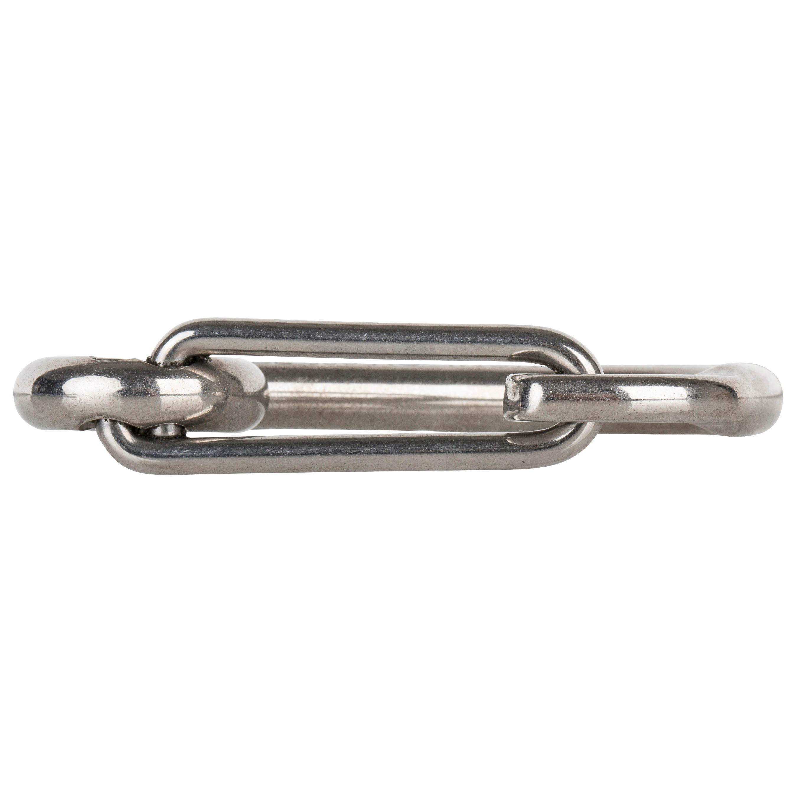 Sailing Stainless Steel Asymmetric Carbine Hook 8 mm 3/4