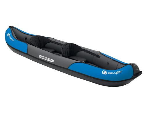 KAYAK HINCHABLE SEVYLOR SIROCCO: manual, reparación