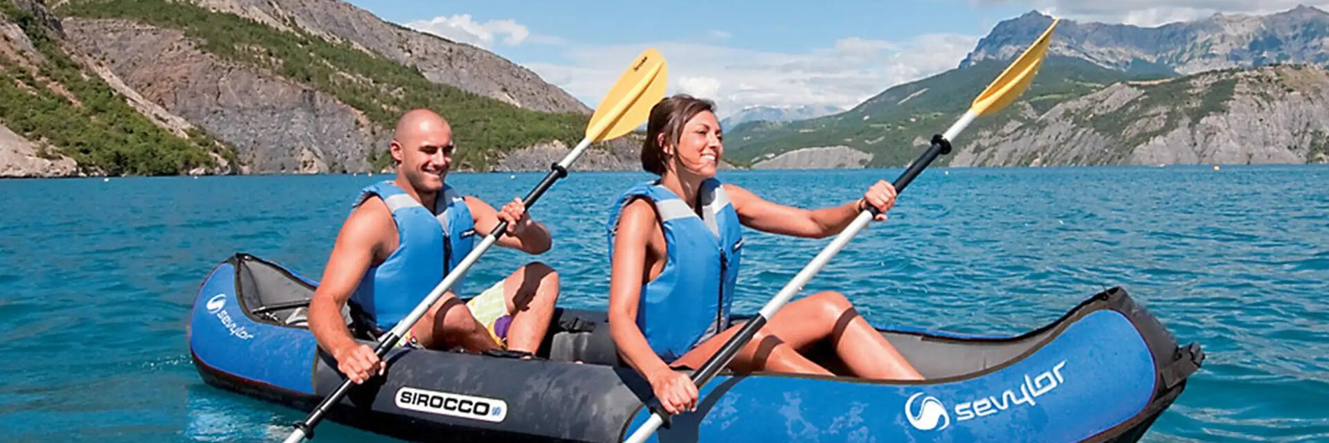 Comment choisir un kayak 2 places ?