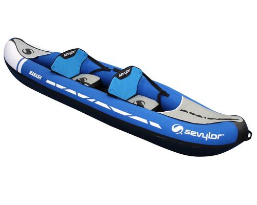 KAYAK HINCHABLE SEVYLOR WABASH: manual, reparación