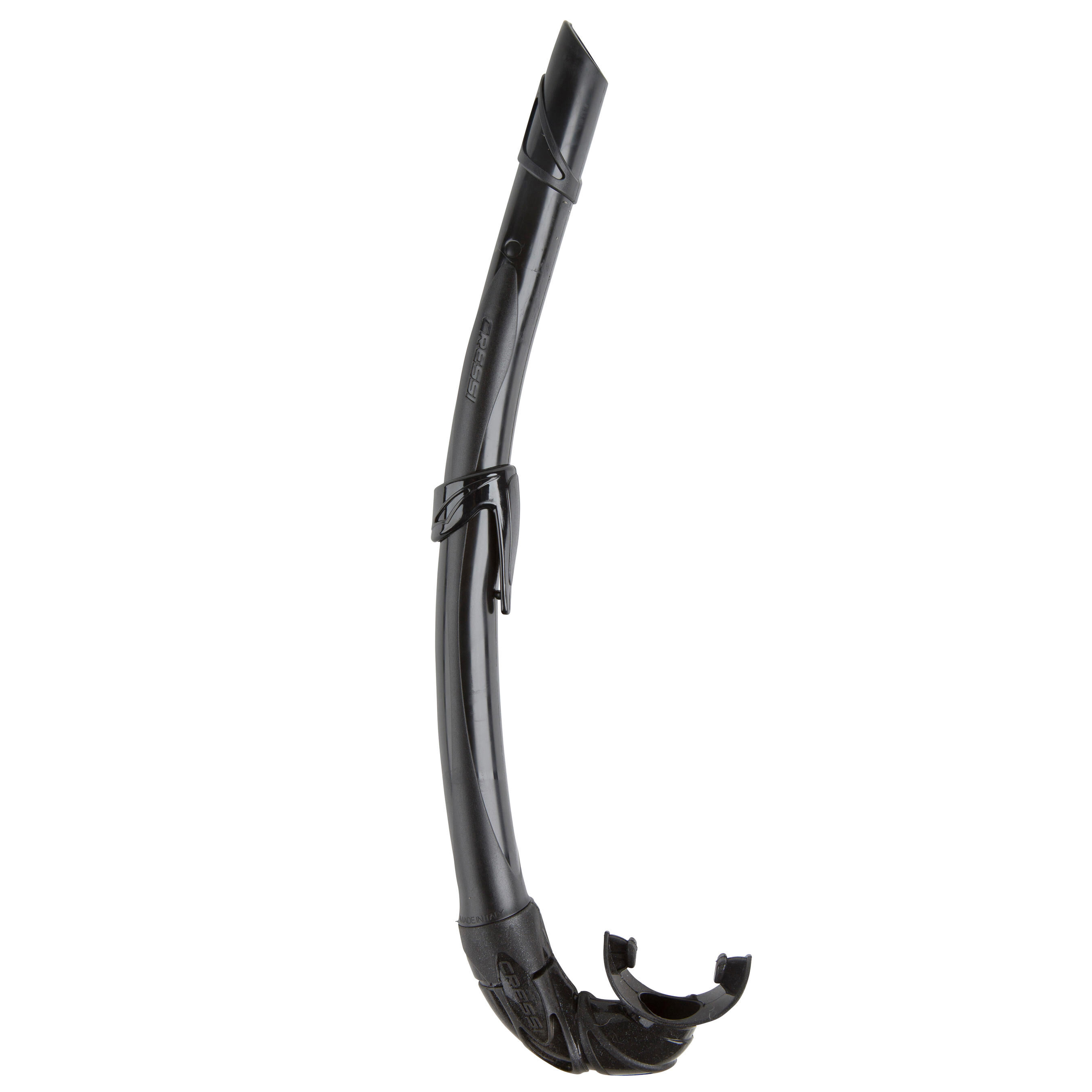 CRESSI Freediving Spearfishing Snorkel Corsica - Black