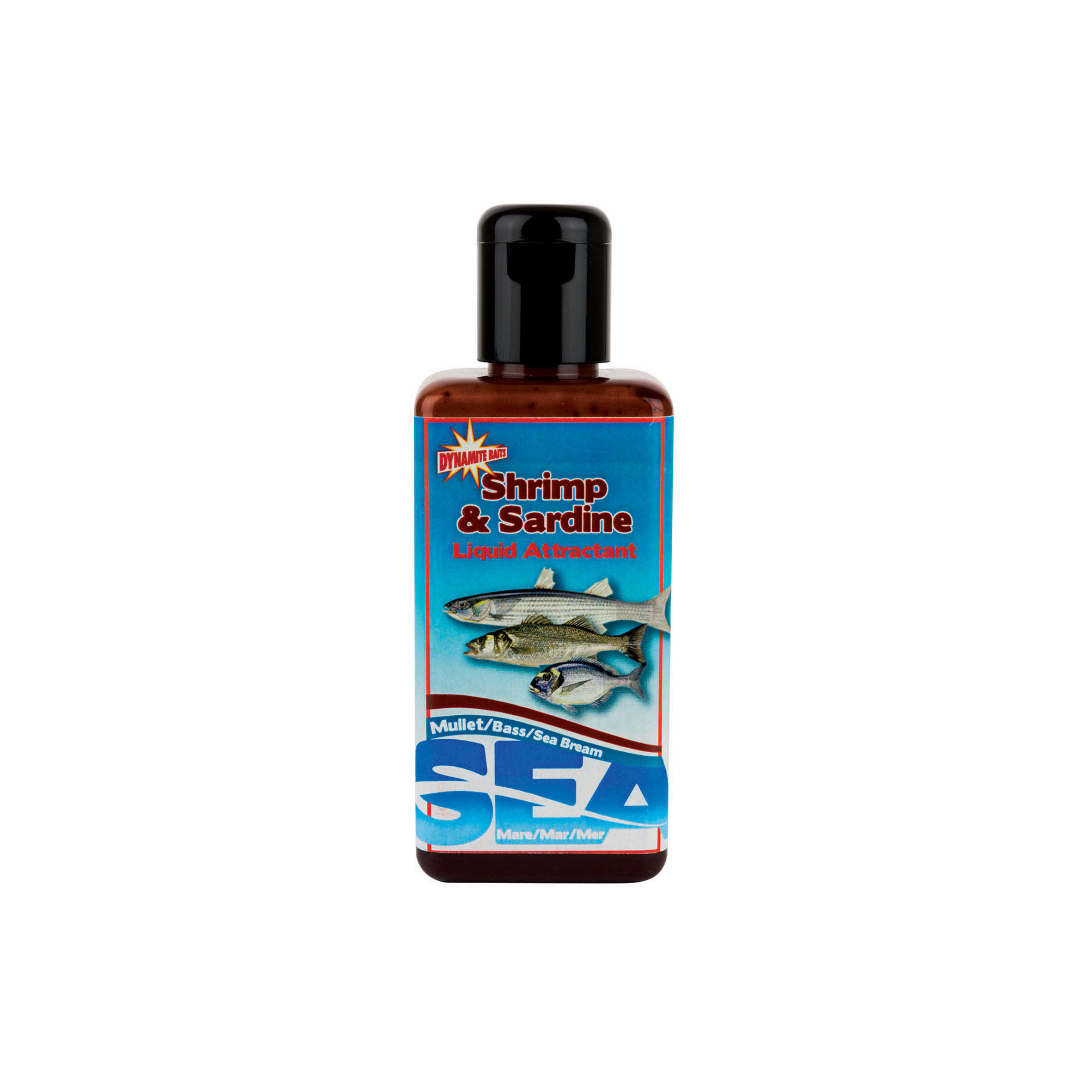 Attrattivo Gamberetti & Sardine 250mL pesca in mare