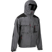 Fishing rain jacket 500 - Adults