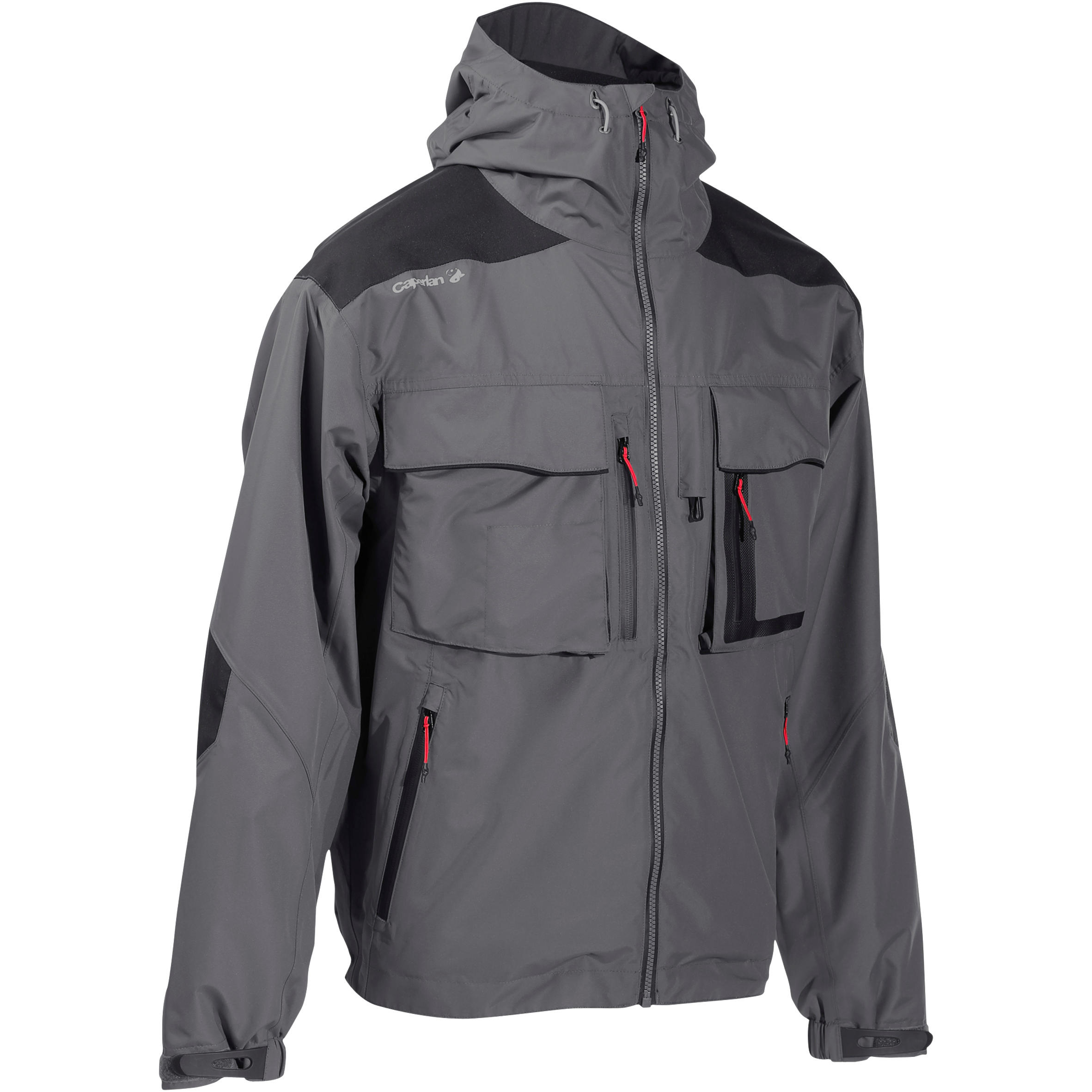 Fishing waterproof jacket 500 - Decathlon