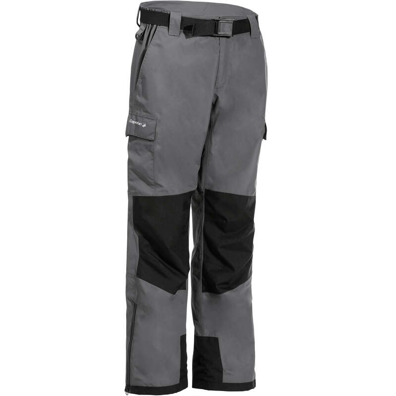 CAPERLAN Fishing trousers 500 Grey | Decathlon