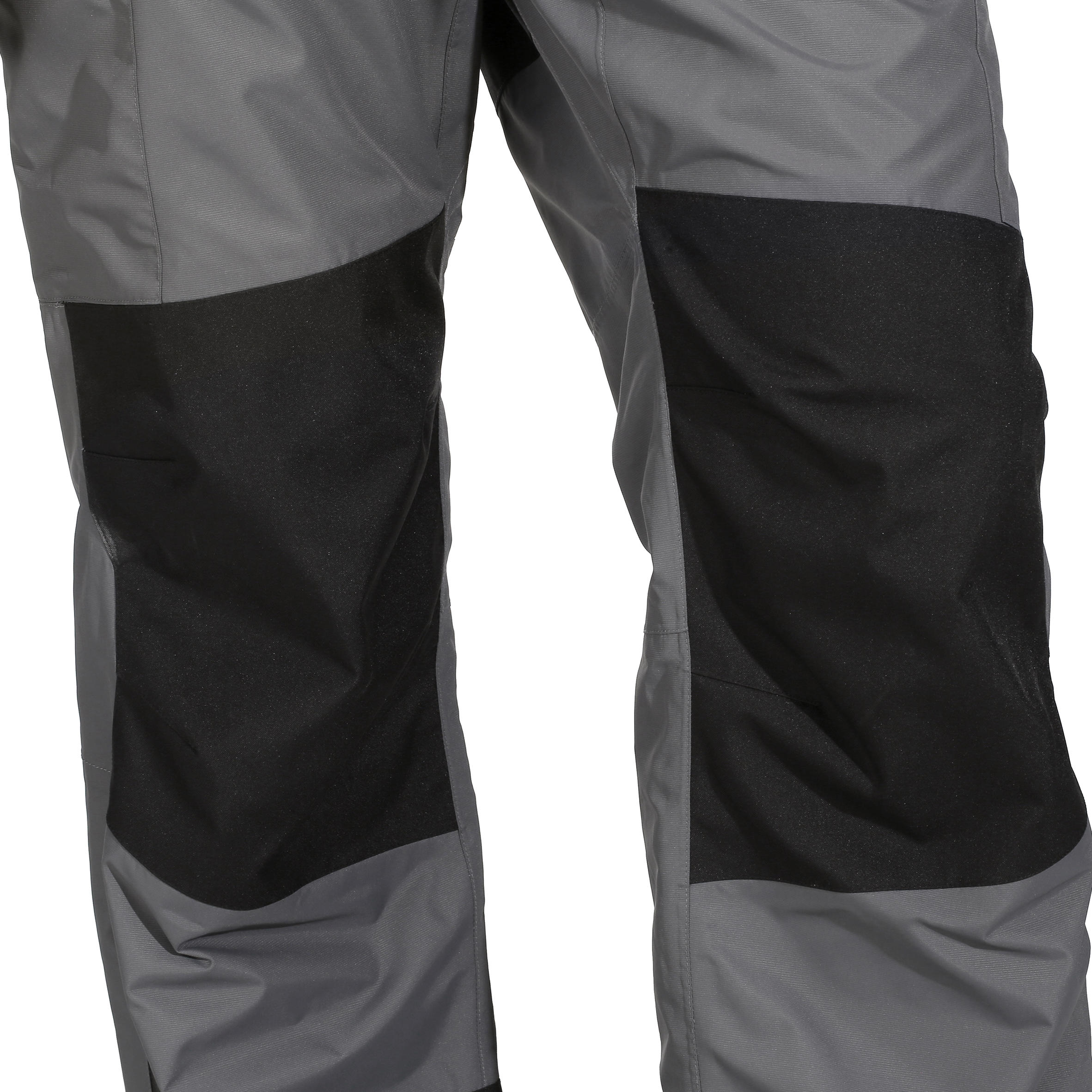 Fishing waterproof trousers 500 grey 7/15