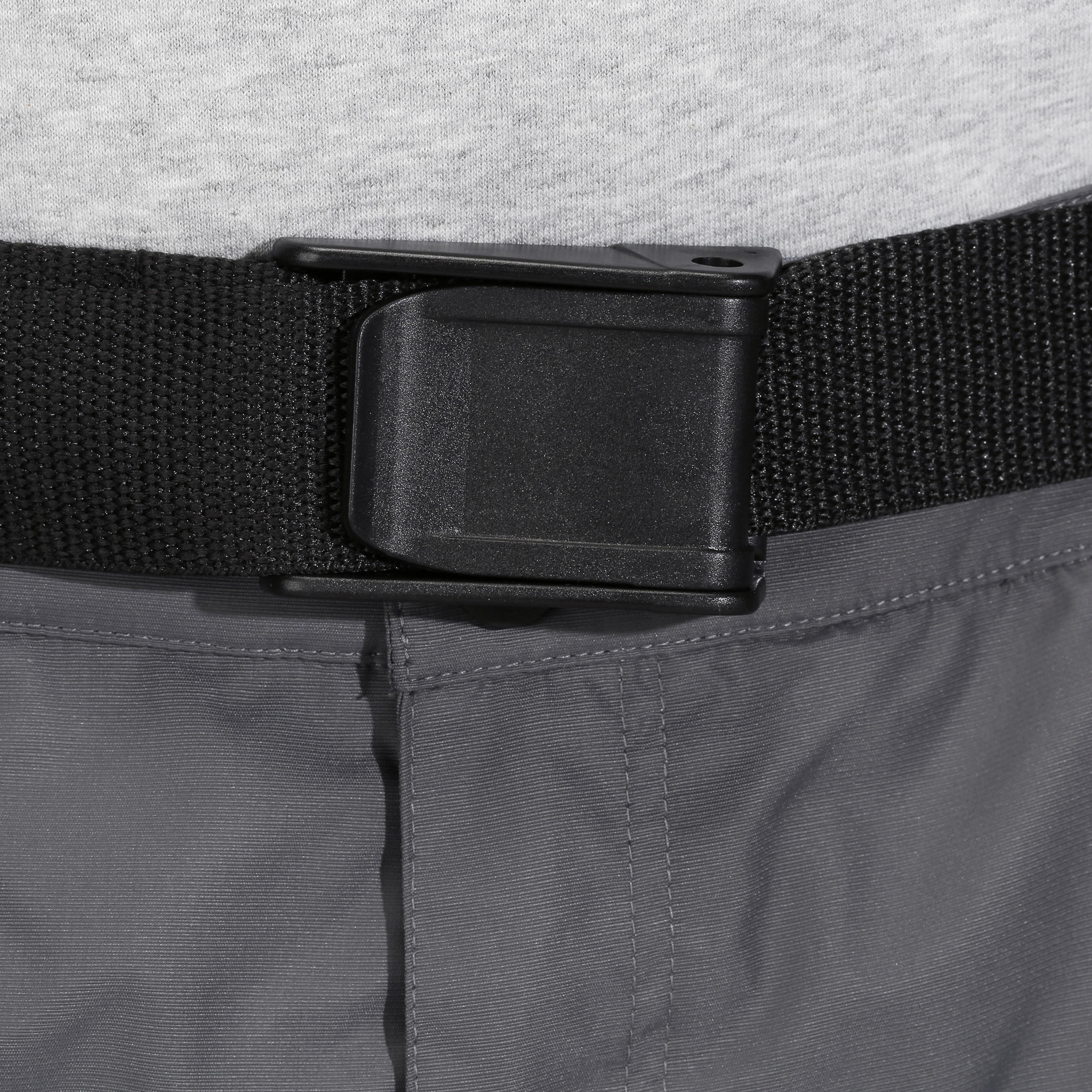 Fishing waterproof trousers 500 grey 10/15