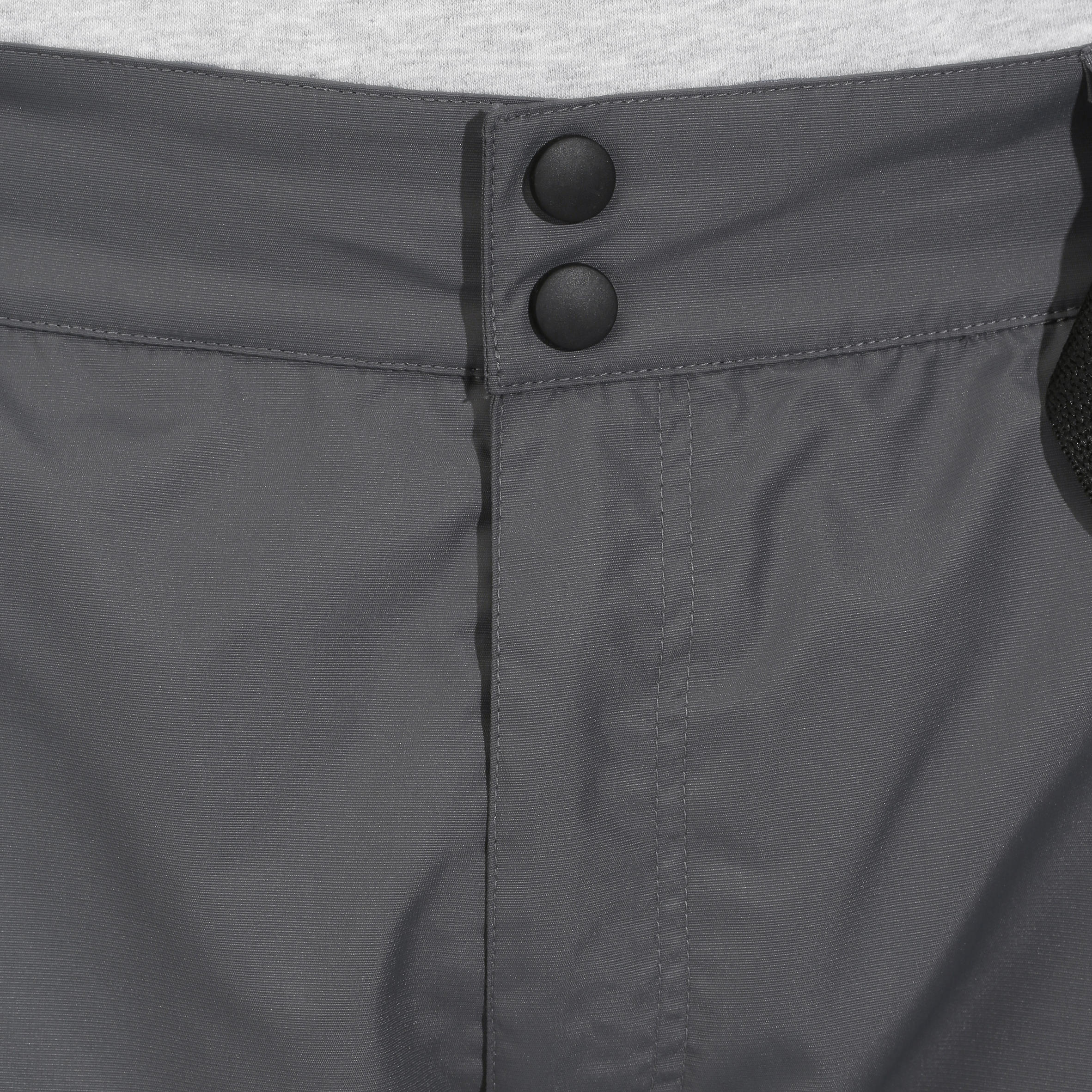 Fishing waterproof trousers 500 grey 11/15