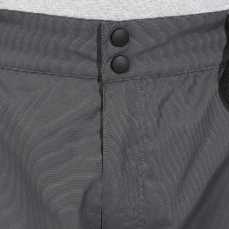 Pantalon de pêche imperméable 500 gris