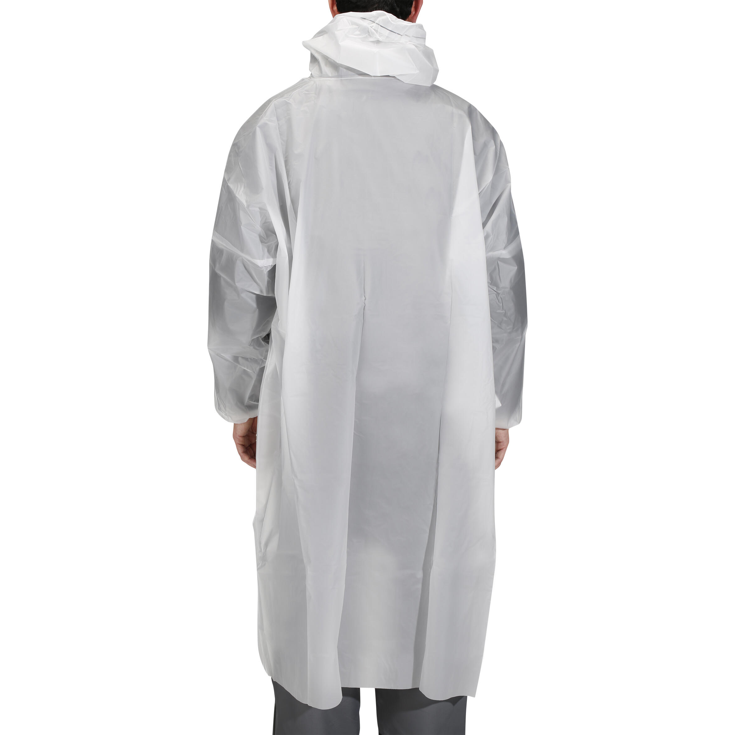 

Fishing poncho 100