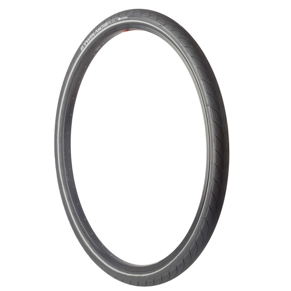 Bela guma za gradski bicikl 700x45 ETRTO 44-622 