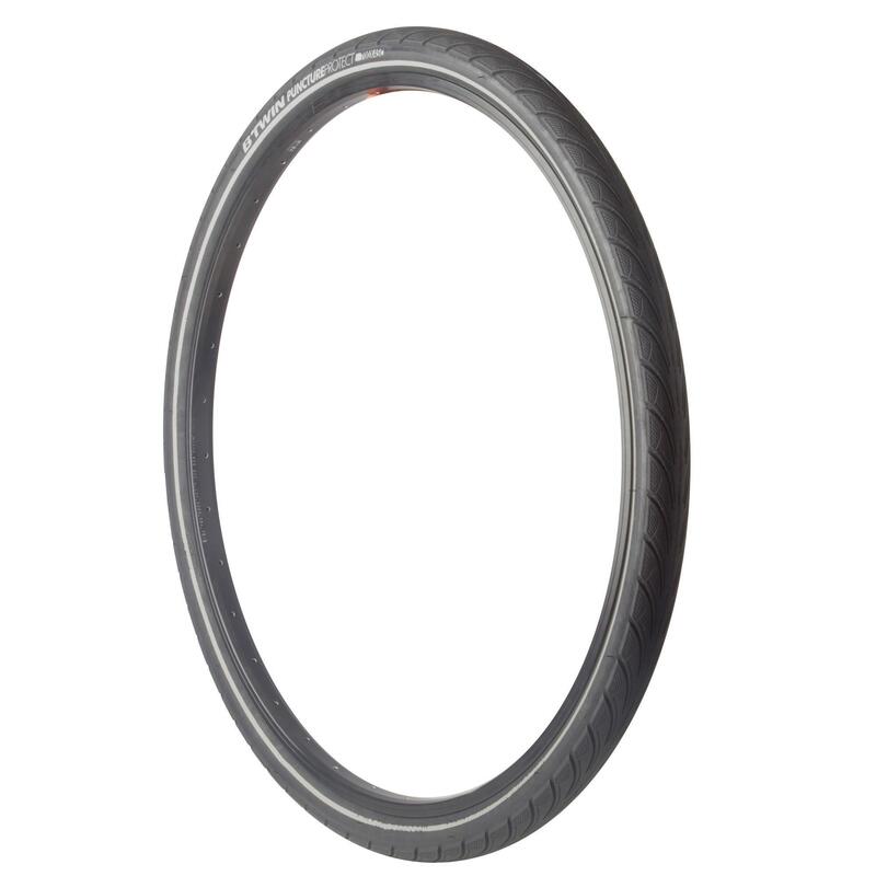 Plášť na městské kolo City 5 Protect 700 × 45 / 44-622