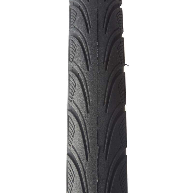 City 5 Protect 700 × 45 Sert Damaklı Siyah Bisiklet Dış Lastik