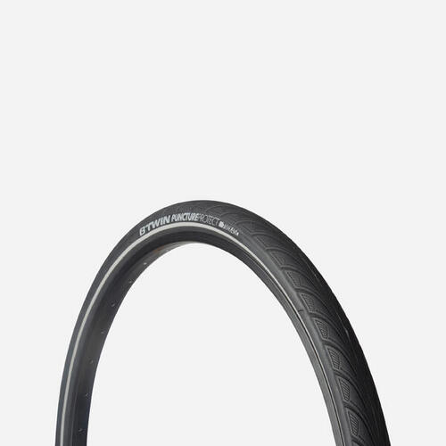Pneu velo de ville city 5 protect noir 700x45 / etrto 44--622