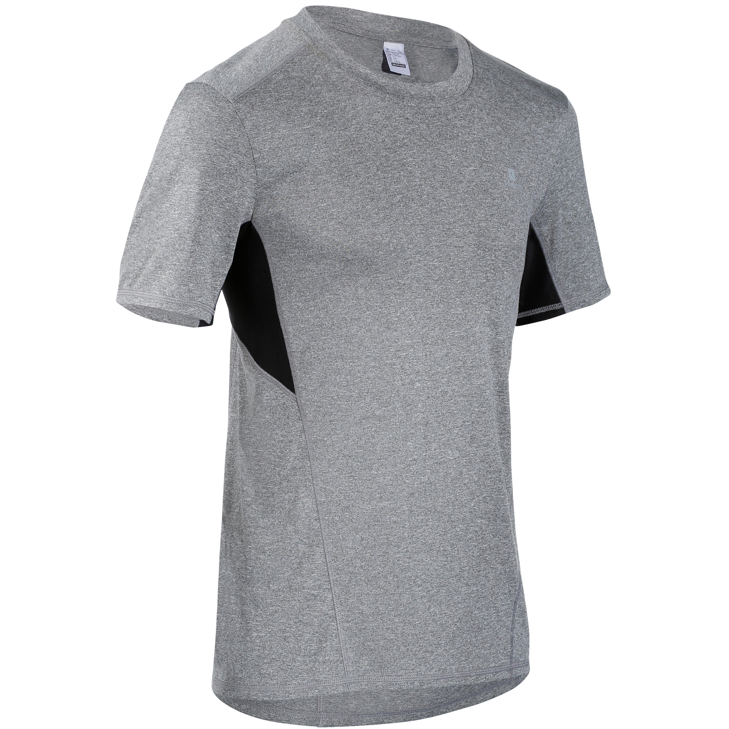

Energy Fitness and Cardio T-Shirt - Mottled Grey