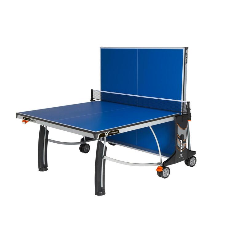 Tavolo ping pong 500 indoor blu