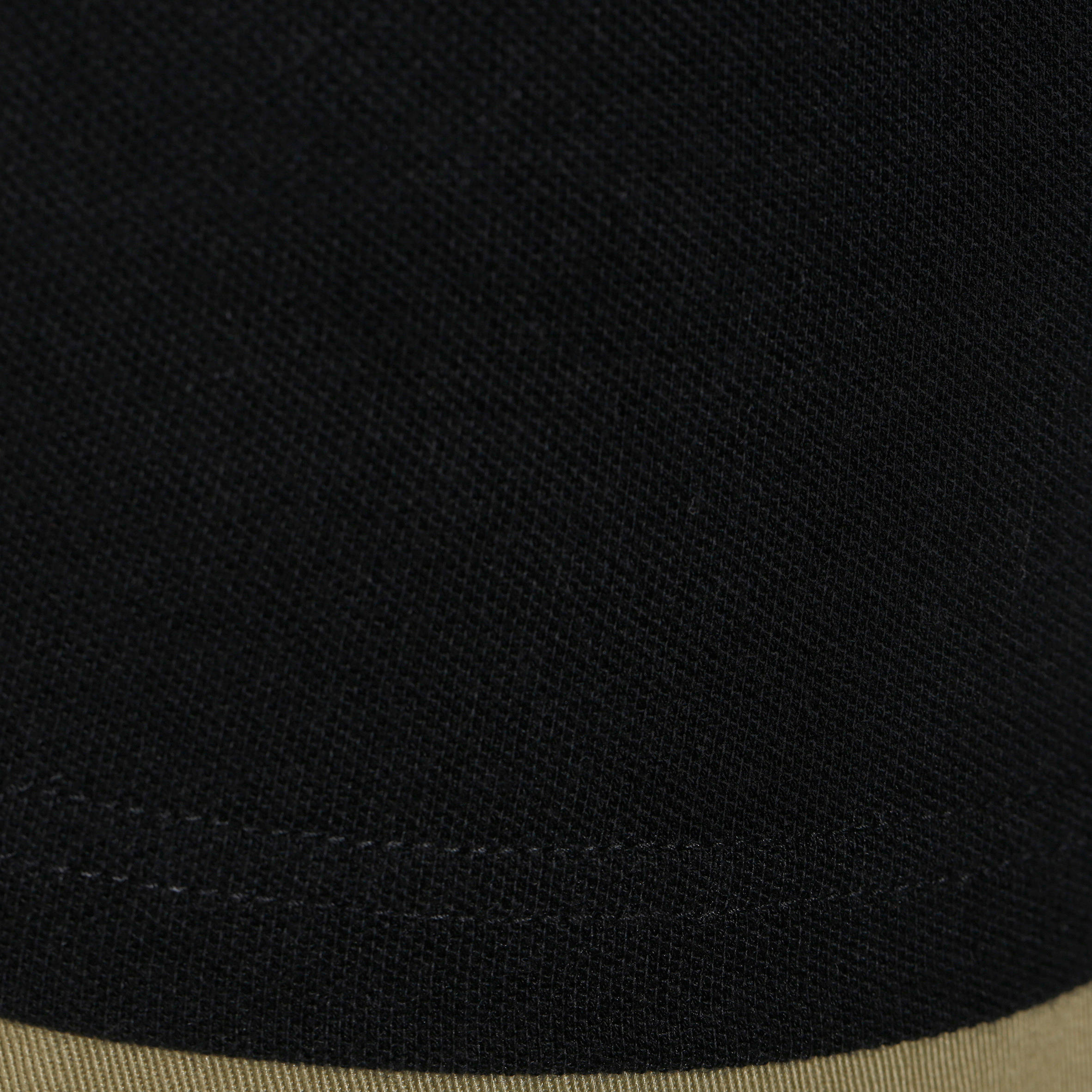 Polo de golf manches courtes homme MW500 noir 33/63