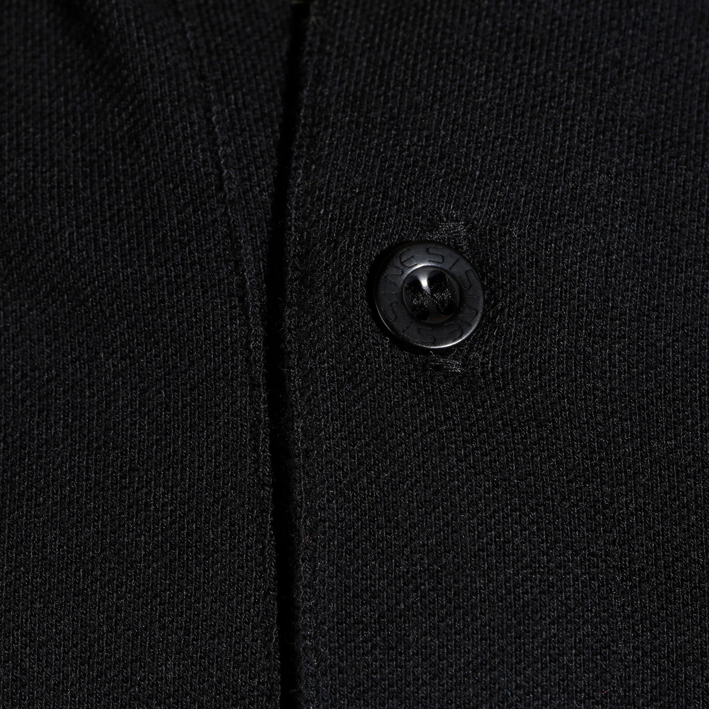Polo de golf manches courtes homme MW500 noir 32/63