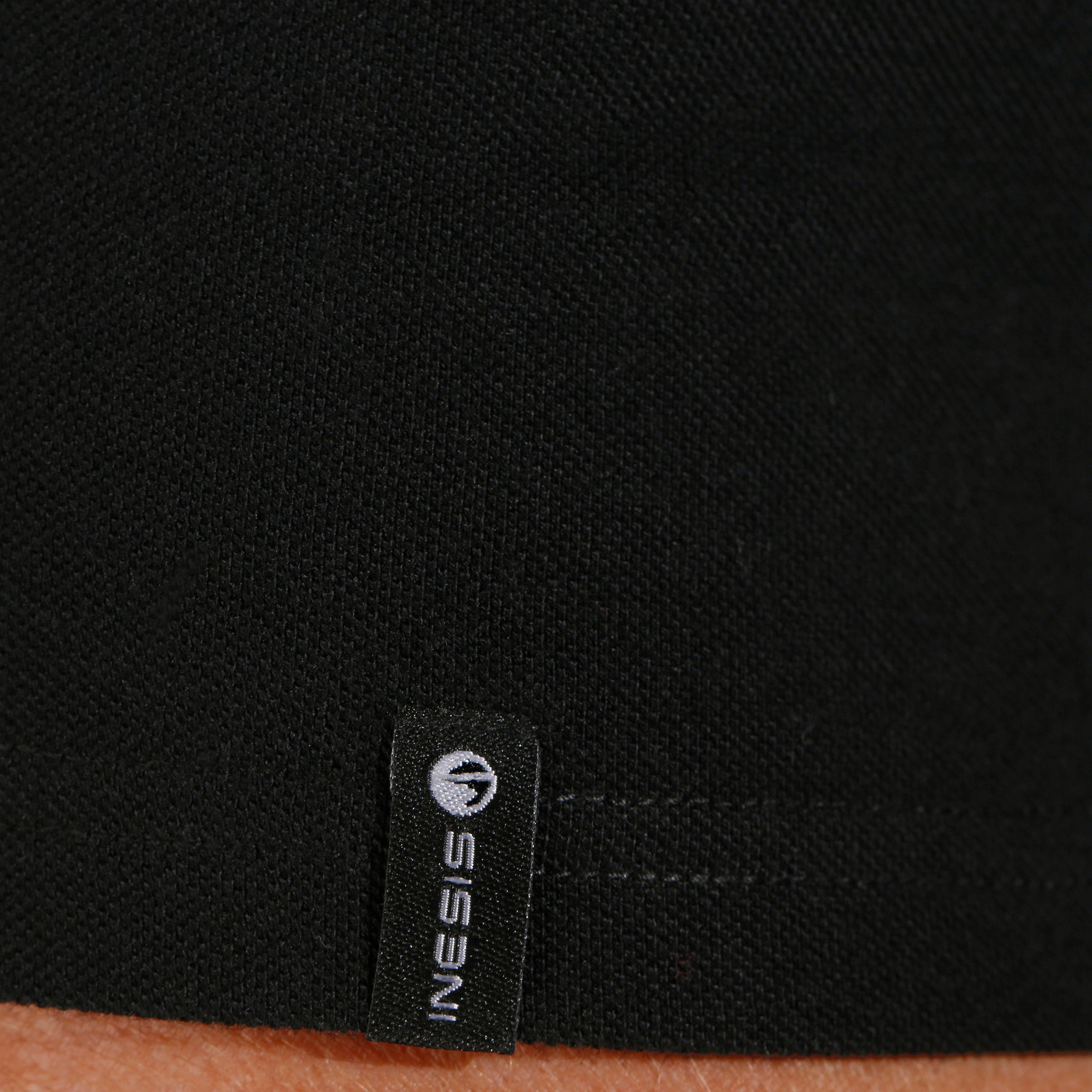 Polo de golf manches courtes homme MW500 noir 31/63