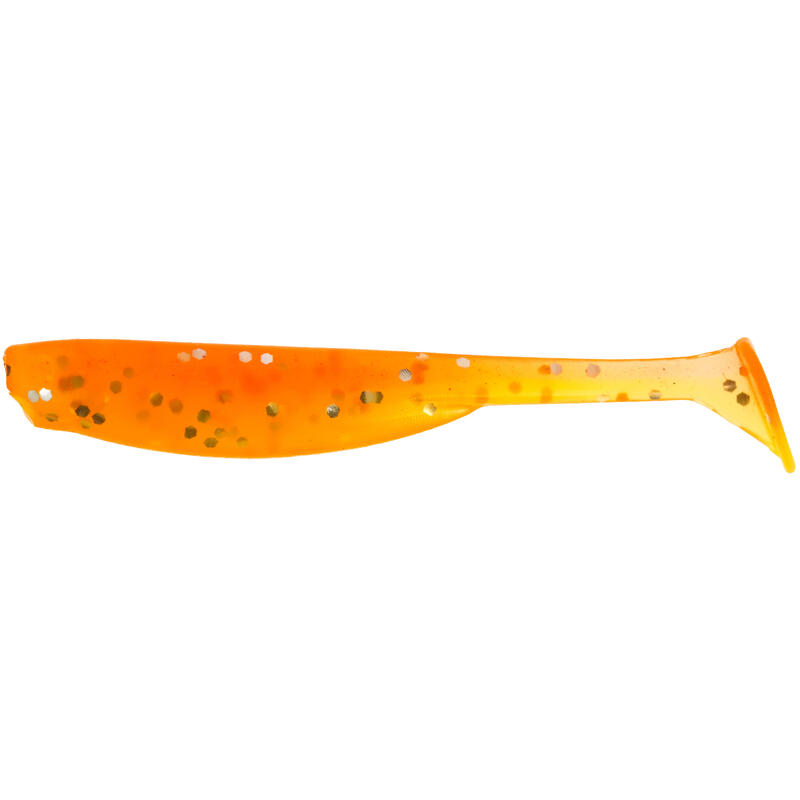 SEÑUELO FLEXIBLE PESCA CON SEÑUELOS NATORI 55 RED CHART X4