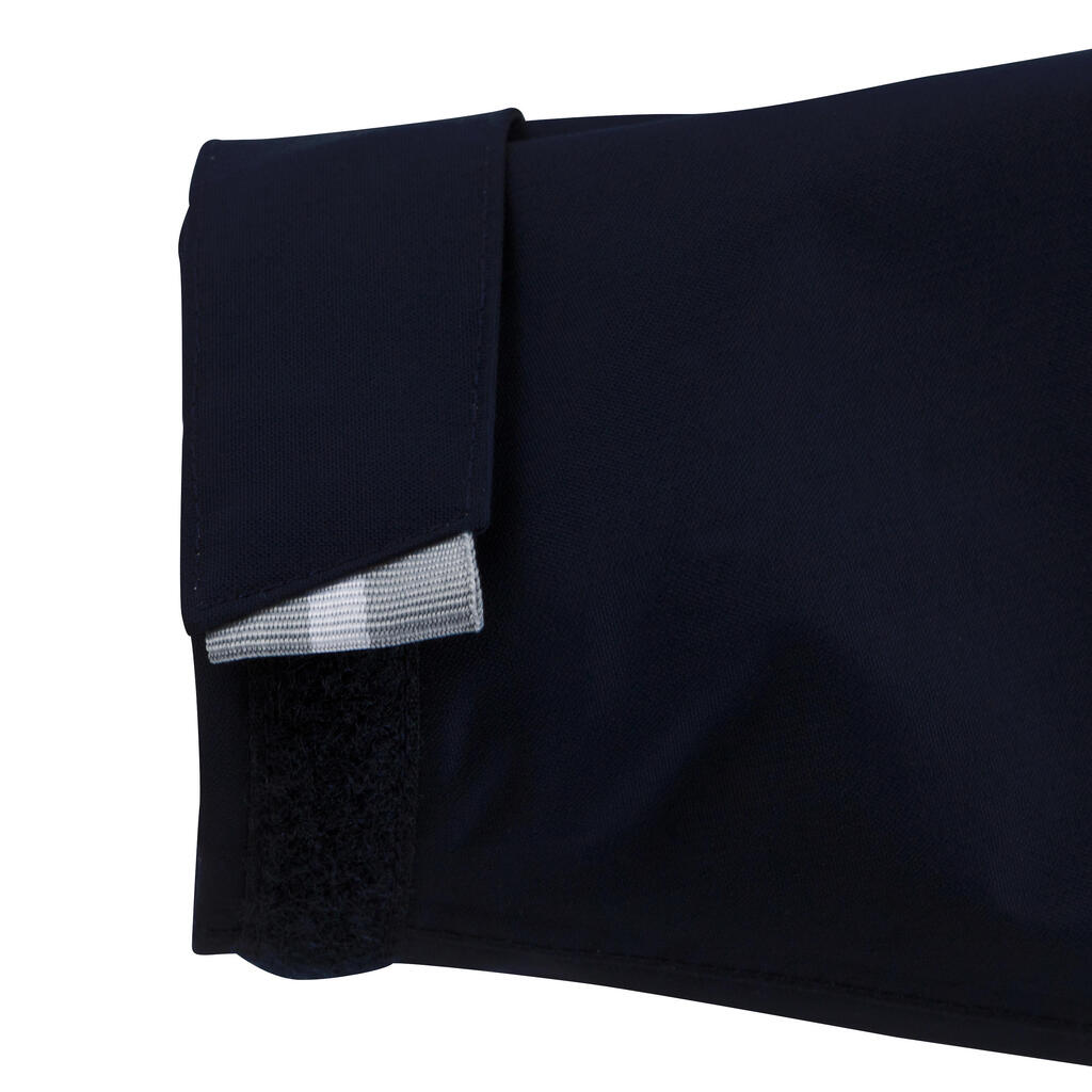 Segeljacke wasserdicht 100 Kinder blau