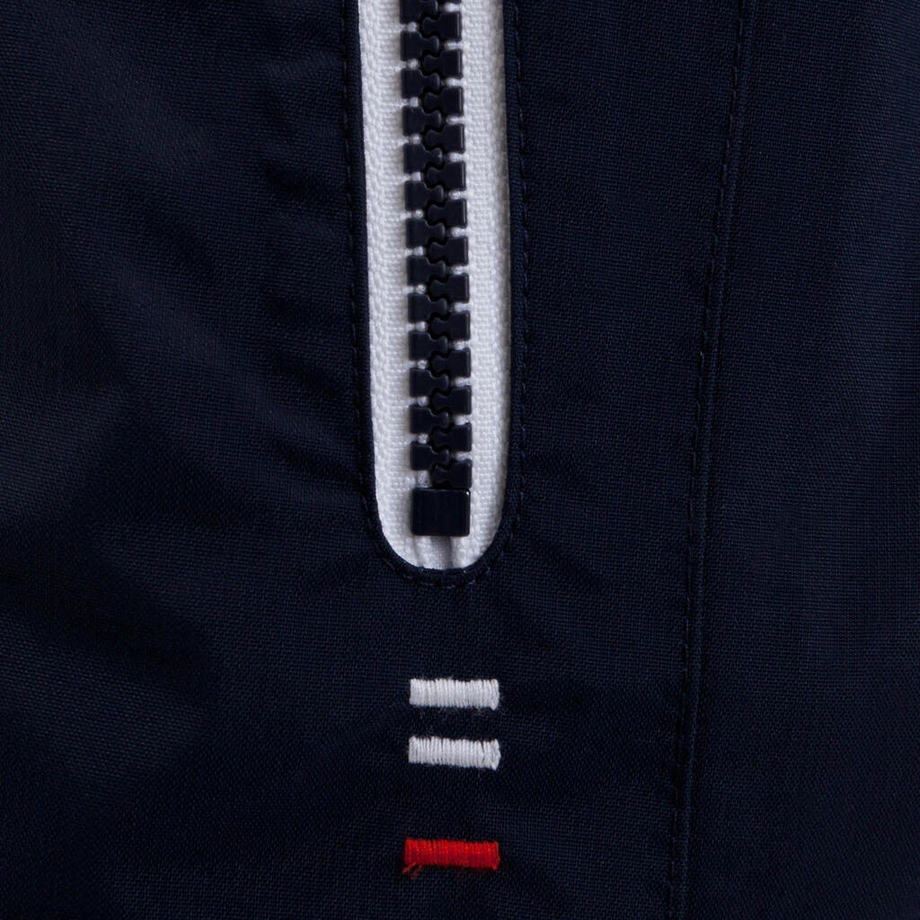 Segeljacke wasserdicht 100 Kinder blau
